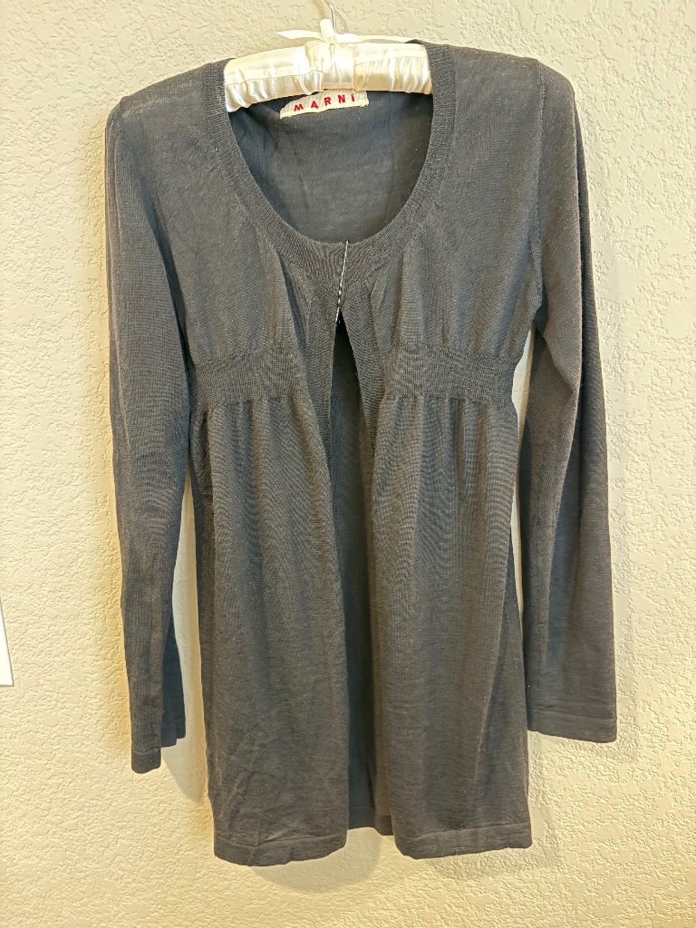 Marni Cashmere Long Cardigan
